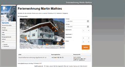 Desktop Screenshot of ferienwohnung-stgallenkirch.at