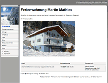 Tablet Screenshot of ferienwohnung-stgallenkirch.at